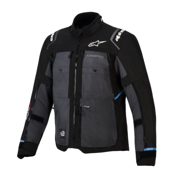 Alpinestars Alpinestars Cusco Drystar Men’s Jacket Black Deep Grey 